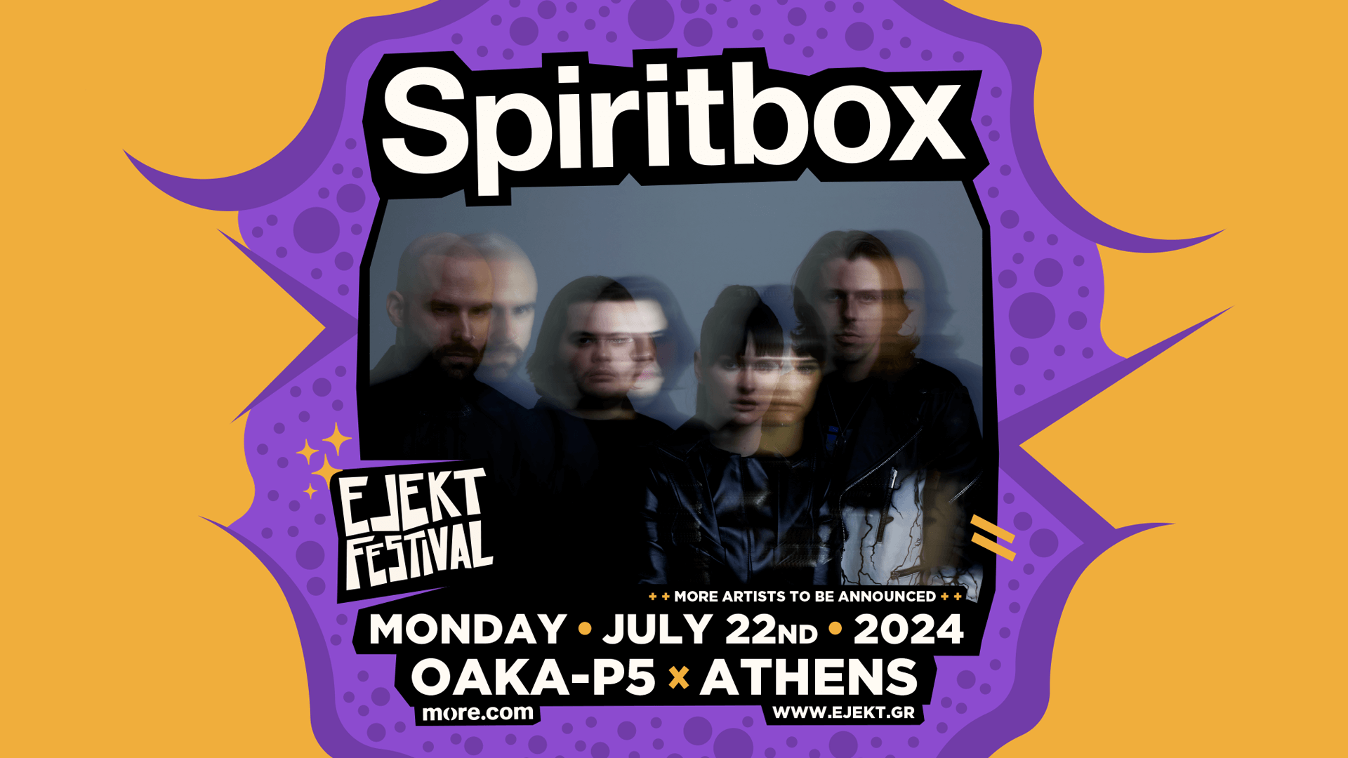 Ejekt Festival – Οι Spiritbox για πρώτη φορά στην Ελλάδα, μαζί με τους Korn