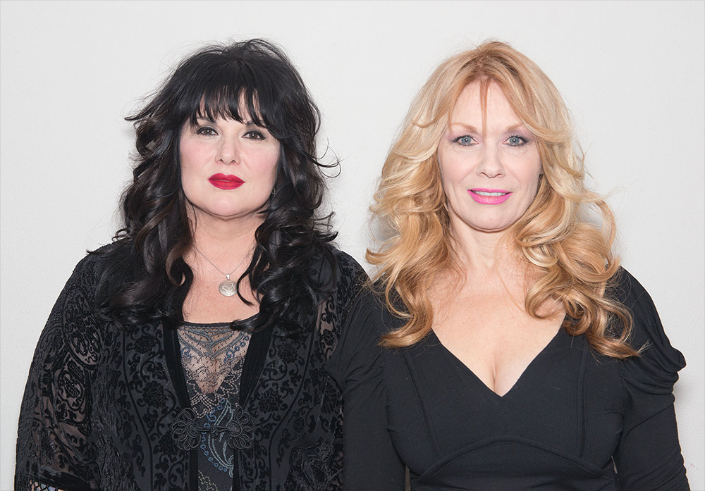 Heart – Οι Ann και Nancy Wilson σε Βόρεια Αμερική και Ευρώπη