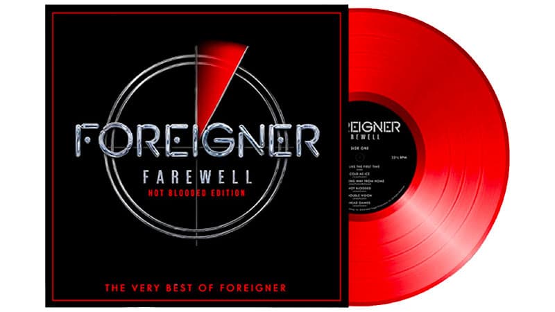 Foreigner – Συλλεκτικό άλμπουμ σε κόκκινο βινύλιο εν όψει του Αγ. Βαλεντίνου