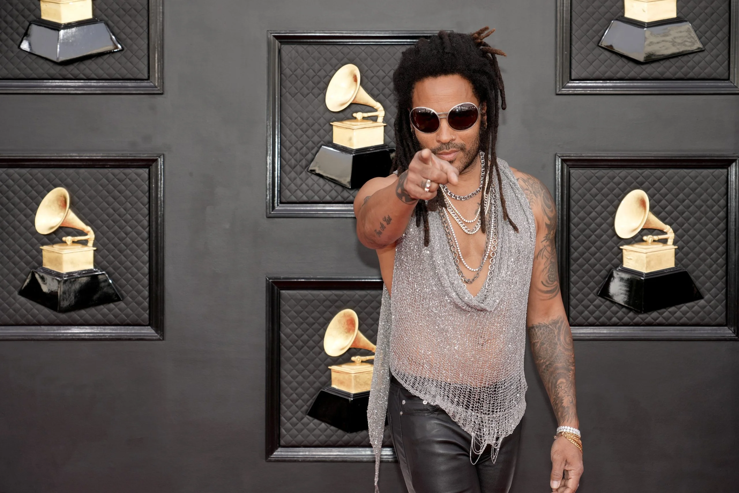 Βραβείο Global Impact στον Lenny Kravitz