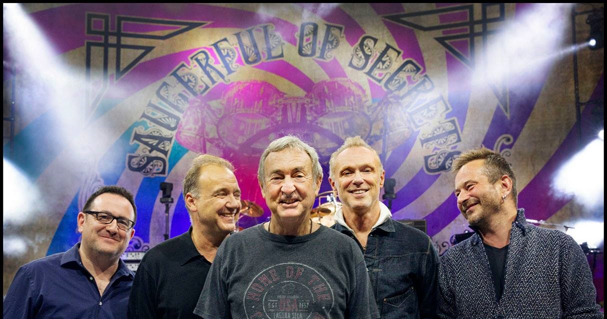 Περιοδεία των “Saucerful of Secrets” του Nick Mason στο Ηνωμένο Βασίλειο