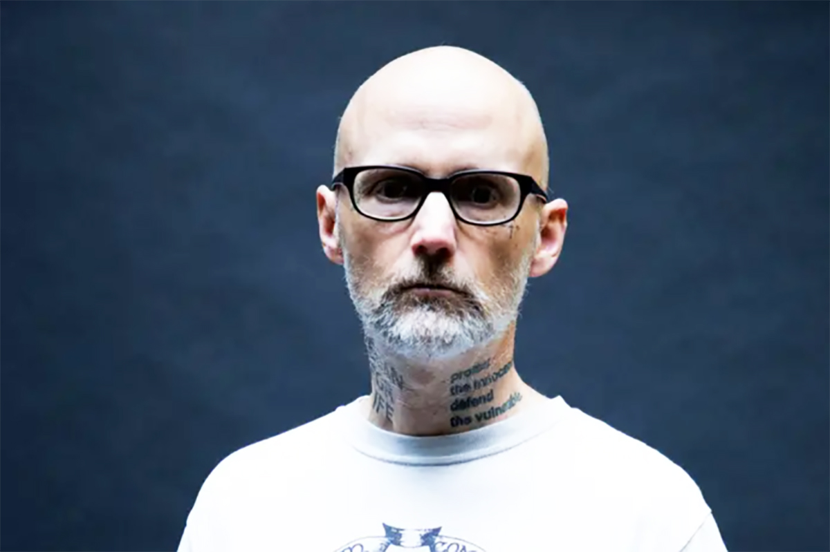 Moby: Ευρωπαϊκή περιοδεία τον Σεπτέμβρη