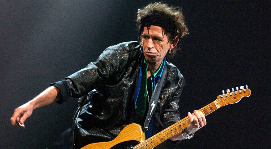 Keith Richards: Διασκεύασε  το “I’m Waiting for the Man” του Lou Reed