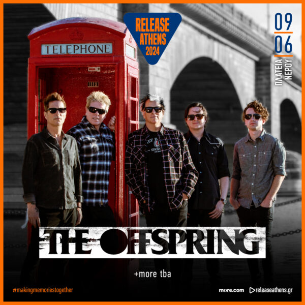 Release Athens 2024: The Offspring