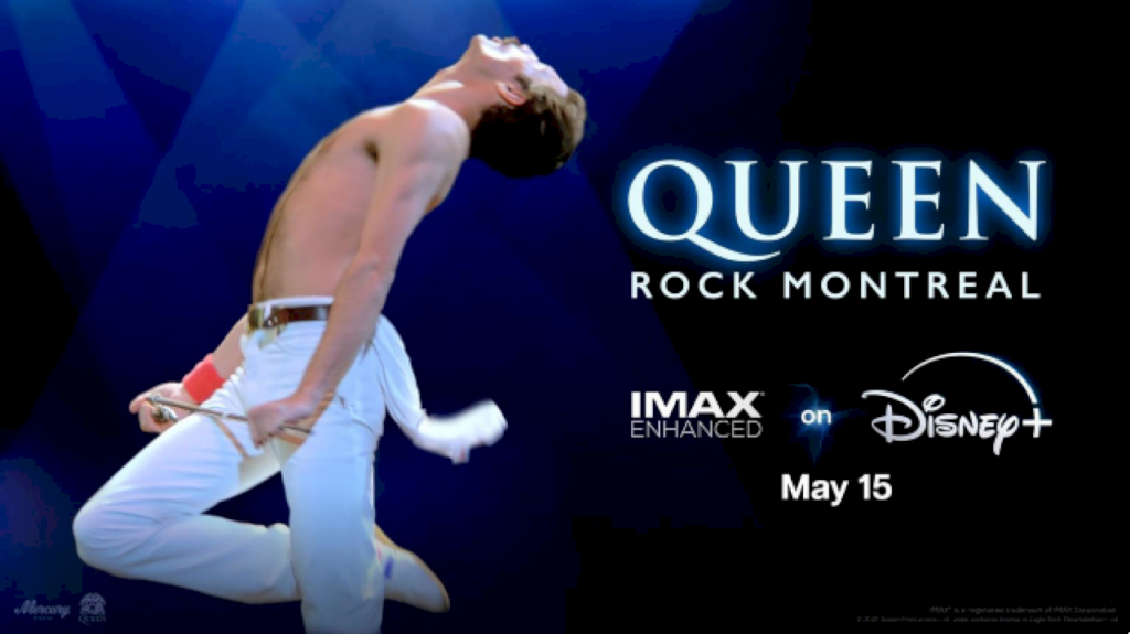 “Queen Rock Montreal”: Κάνει πρεμιέρα στις 15 Μαΐου