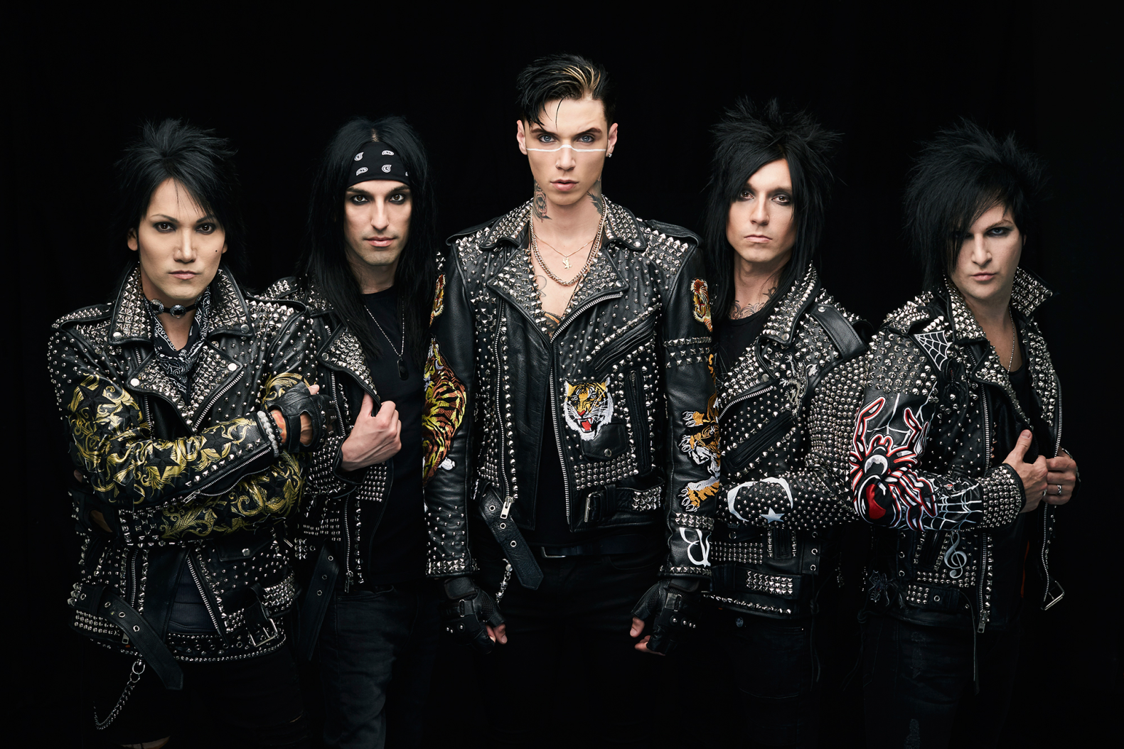 Black Veil Brides: Ξεκινούν περιοδεία στηρίζοντας τον Αμερικανικό Ερυθρό Σταυρό