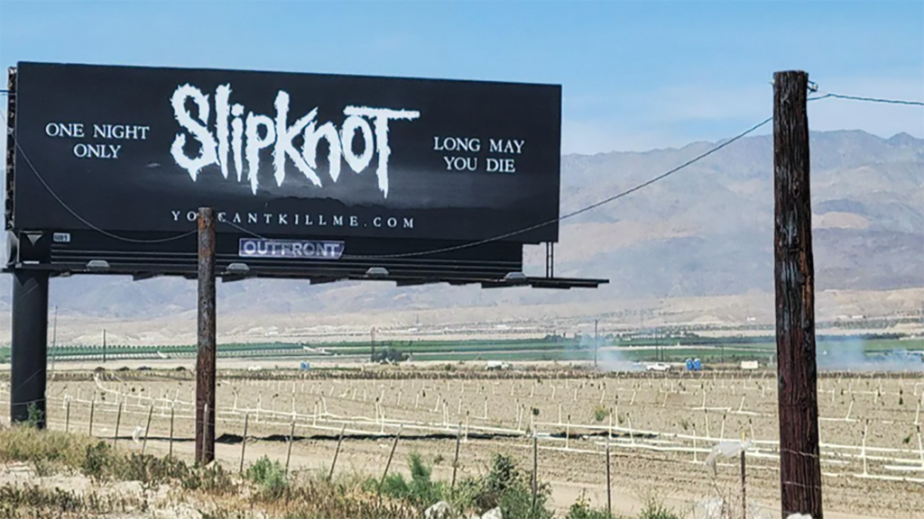 Slipknot: Τι ετοιμάζουν στην Καλιφόρνια;