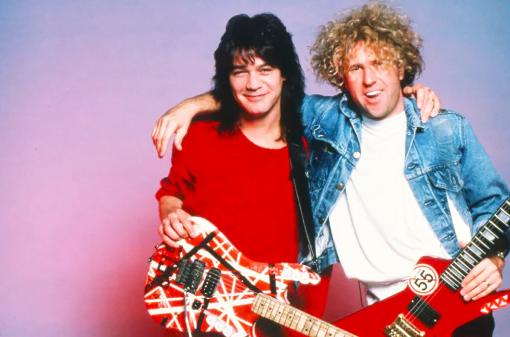 Sammy Hagar: “Ο Eddie με βοήθησε σε ένα… όνειρο να γράψω το νέο μου τραγούδι”
