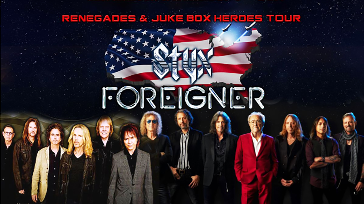 Κοινή περιοδεία Tommy Shaw (Styx) και ο Kelly Hansen (Foreigner)