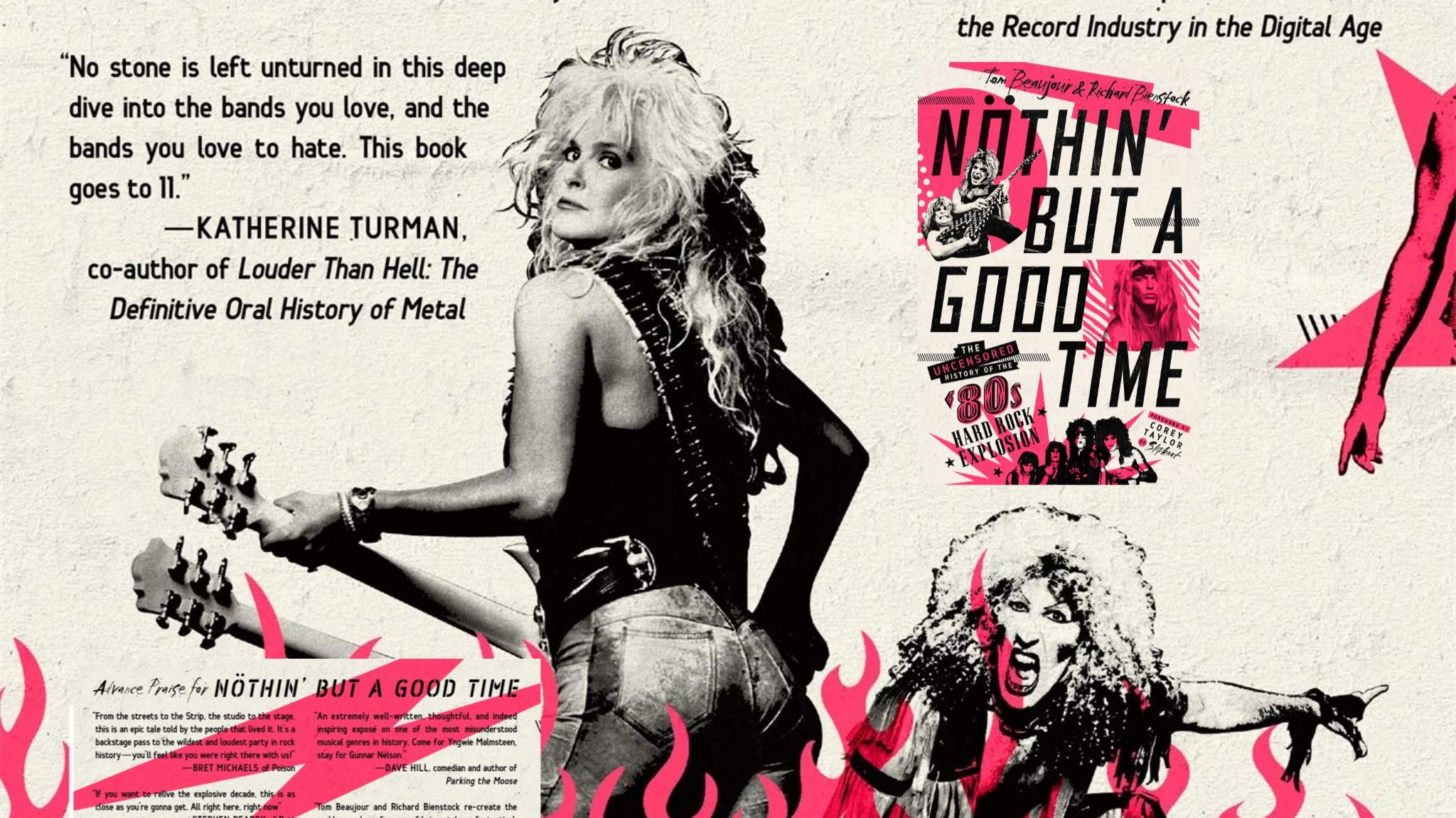 Ντοκιμαντέρ για την εποχή του Hair Metal