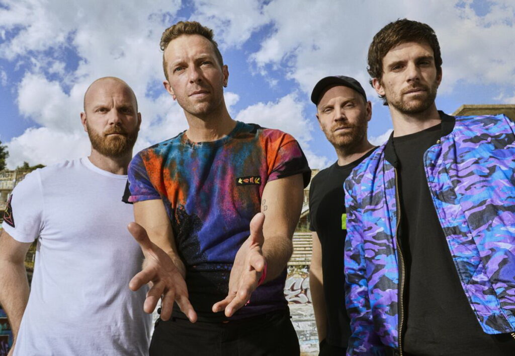 Coldplay: Τον Οκτώβρη το νέο τους άλμπουμ «Moon Music»