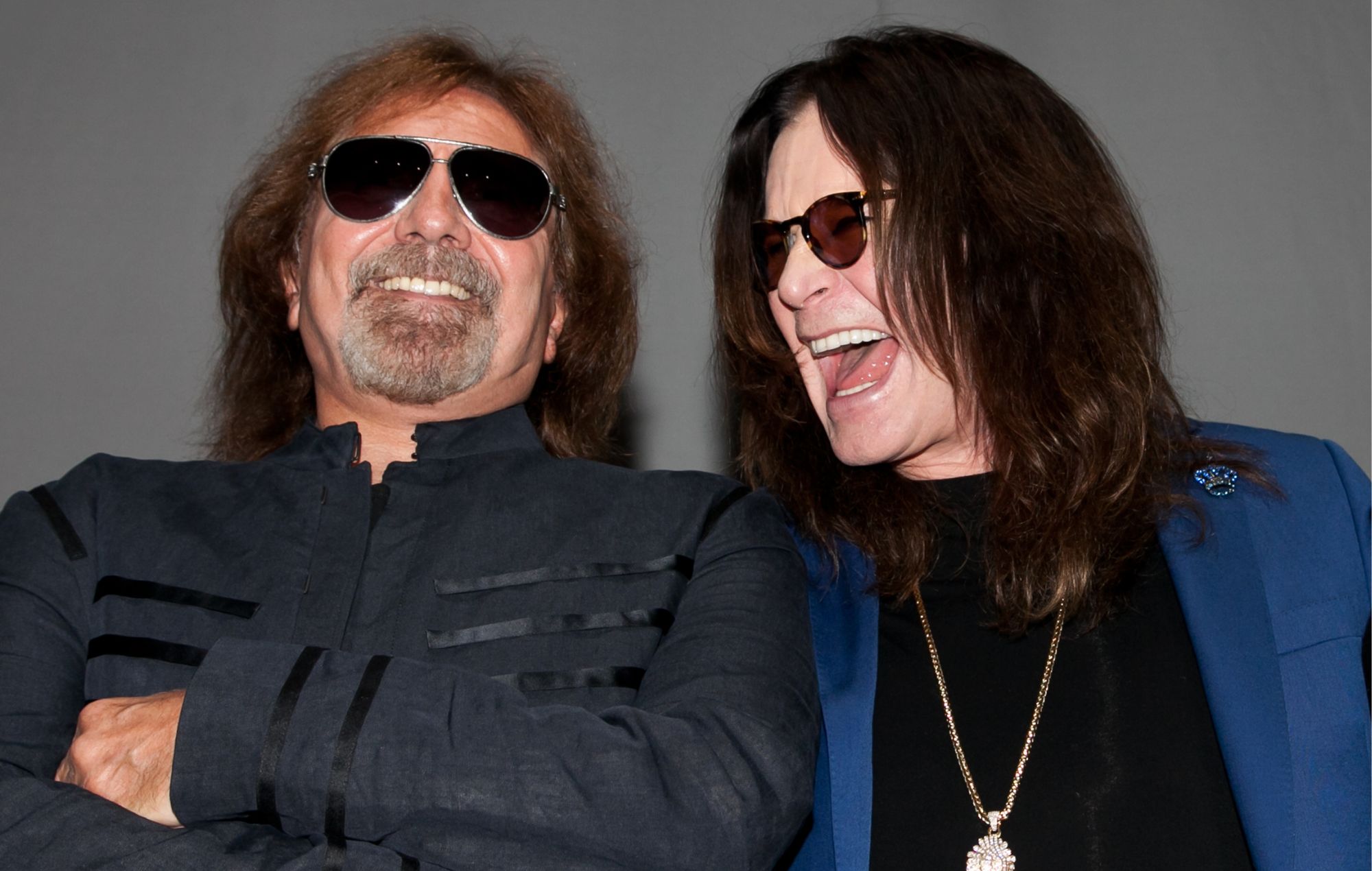 Ozzy Osbourne και Geezer Butler στο διαφημιστικό σποτ της Aston Villa
