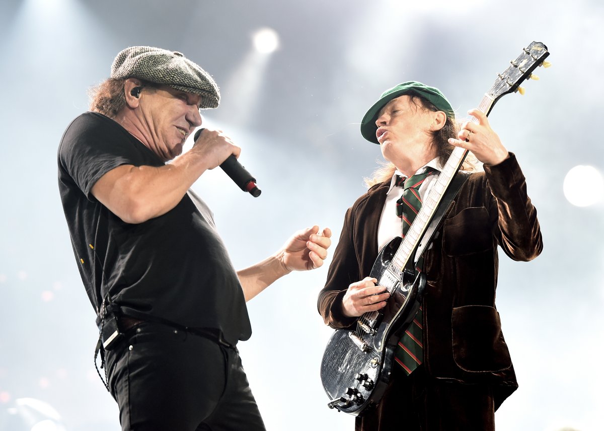 AC/DC: Στην Ευρώπη το καλοκαίρι για 12 συναυλίες