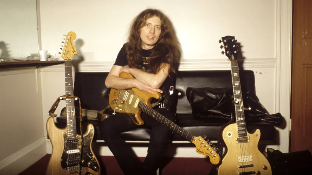 Boxset με βιβλίο και τέσσερα CD για τον Fast Eddie Clarke των Motörhead