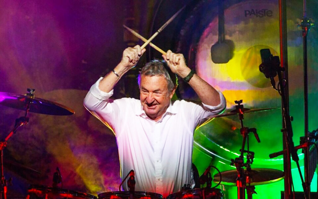 Με την υποστήριξη του Rebel 105.2 η συναυλία του  Nick Mason