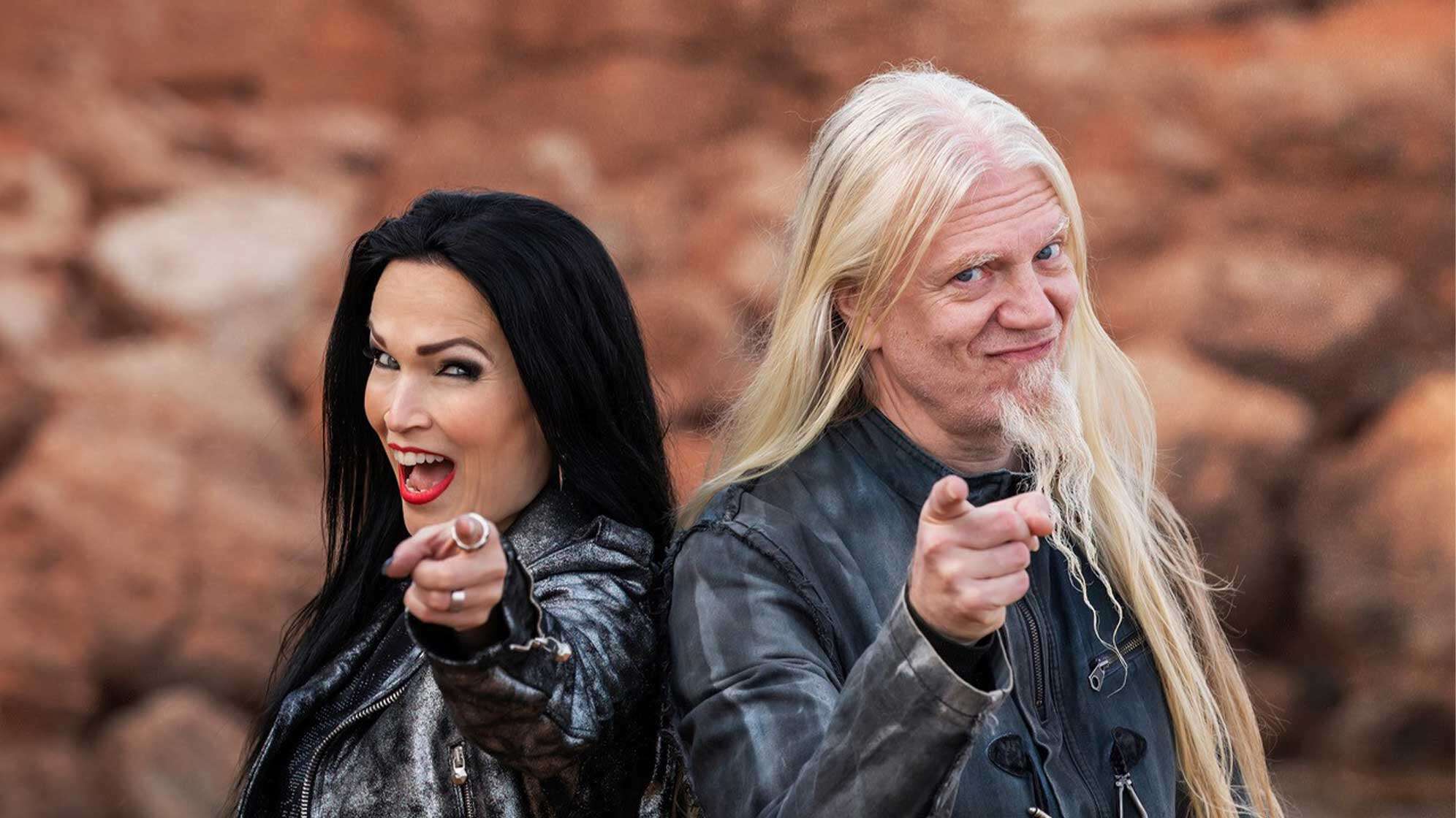 Στην Ελλάδα για δύο συναυλίες Τarja Turunen και Marco Hietala