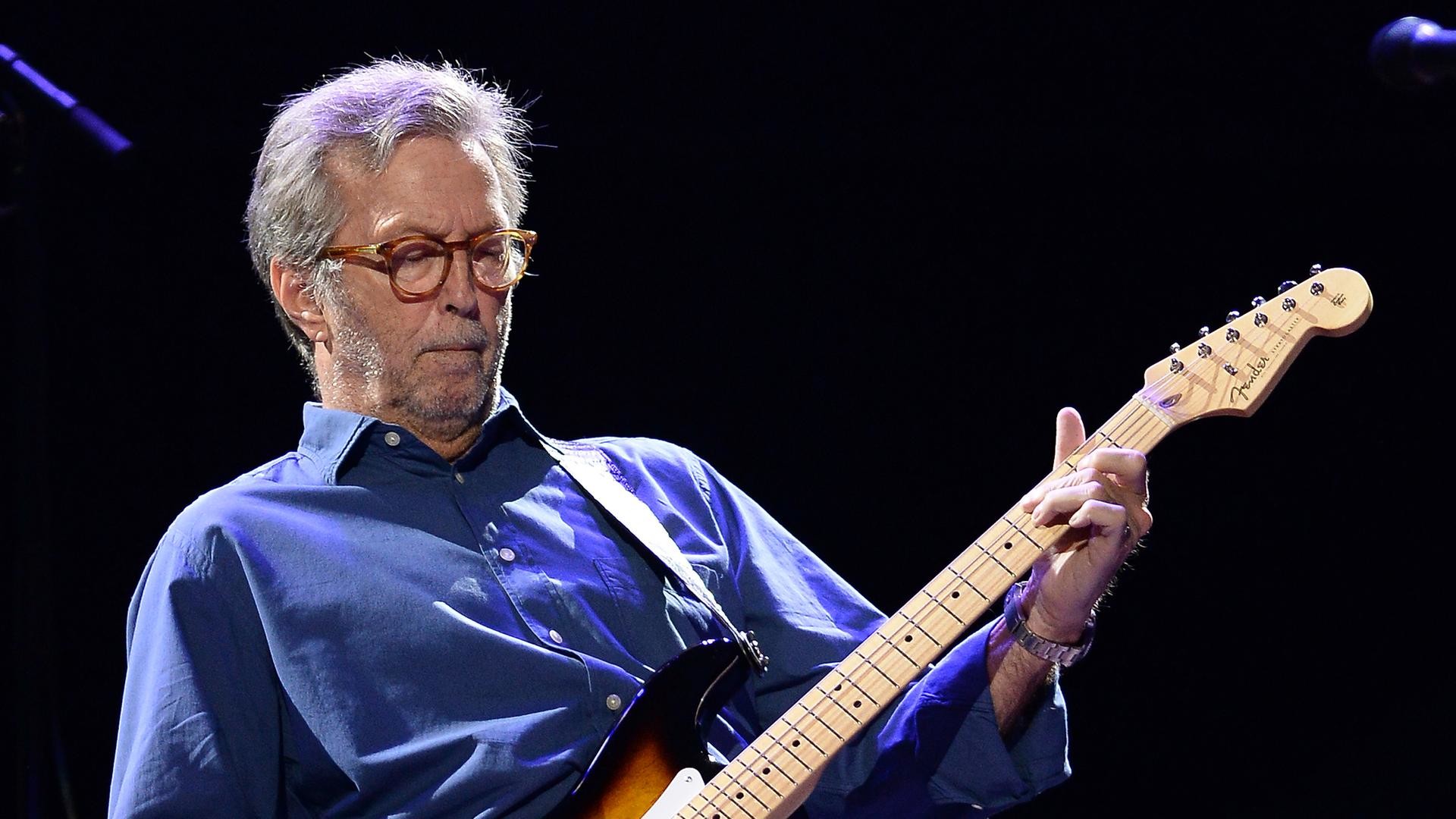Εric Clapton: “Το Rock And Roll Hall Of Fame δεν είναι μέρος για επαναστάτες”