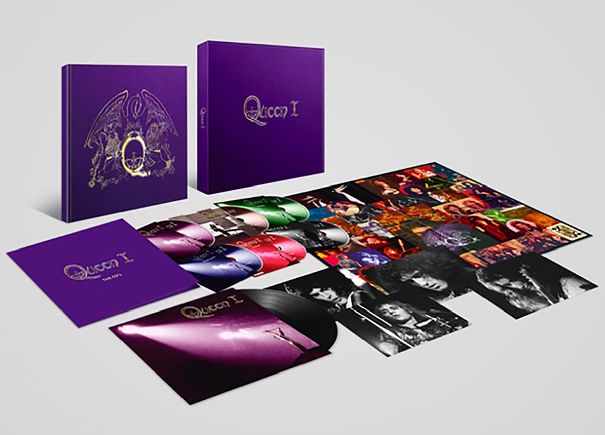 Queen: Το πρώτο τους άλμπουμ σε remastered έκδοση