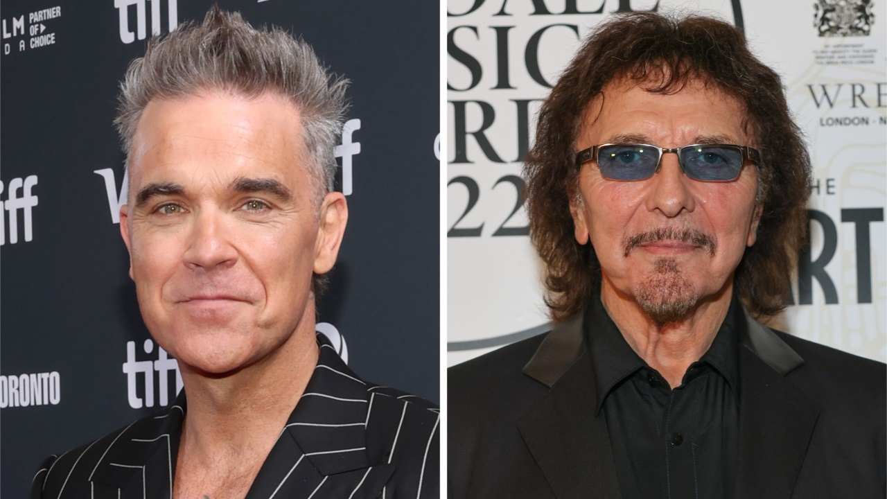Robbie Williams: Συνεργασία – έκπληξη με τον Tony Iommi των Black Sabbath
