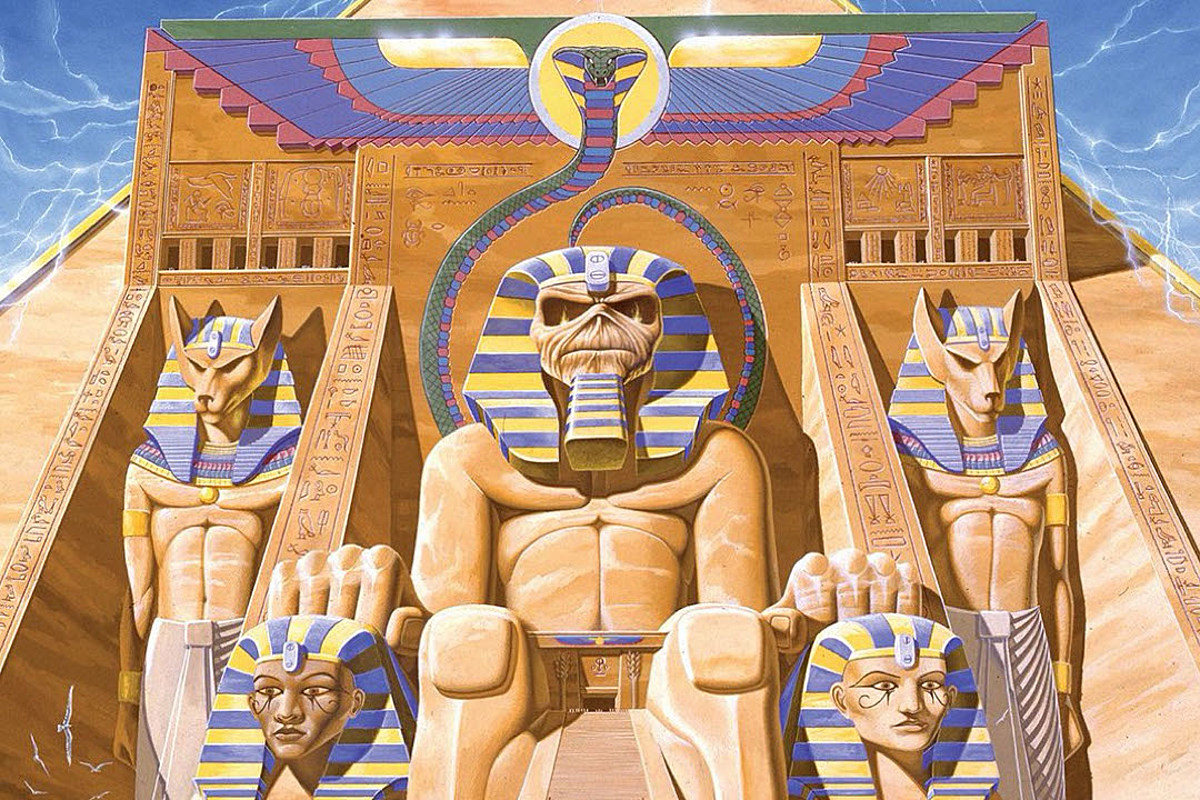 Iron Maiden: Επανακυκλοφορούν σε βινύλιο τα άλμπουμ “Powerslave” και “Somewhere In Time”