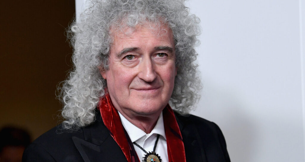 Queen: Ελαφρύ εγκεφαλικό υπέστη ο Brian May