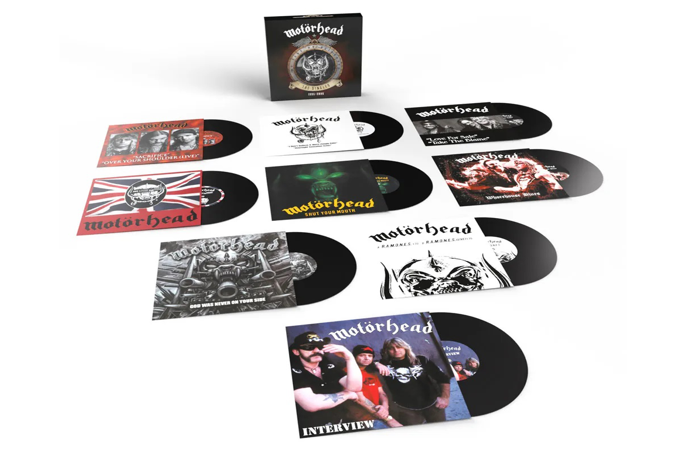 Motörhead: Κυκλοφορούν το Box Set “We Take No Prisoners: The Singles 1995-2006”