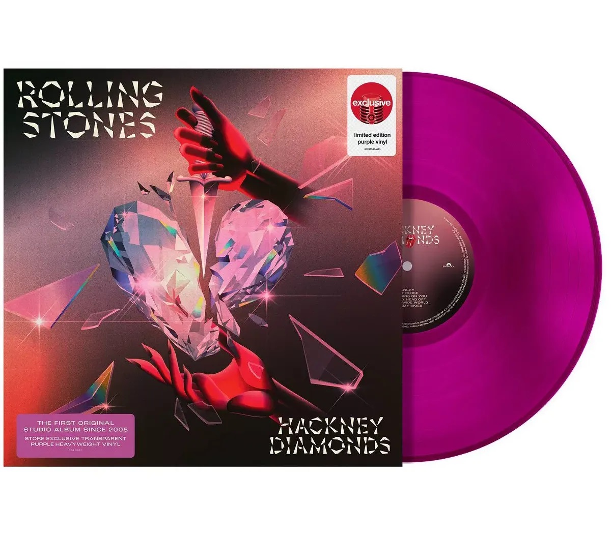 The Rolling Stones: Σε ειδική έκδοση βινυλίου το «Hackney Diamonds»