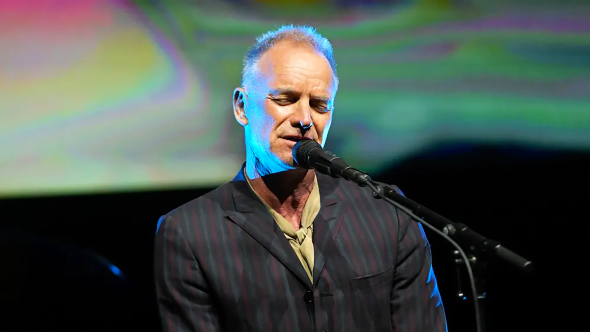 Sting: Ανακοίνωσε συναυλίες στο Ηνωμένο Βασίλειο για το καλοκαίρι