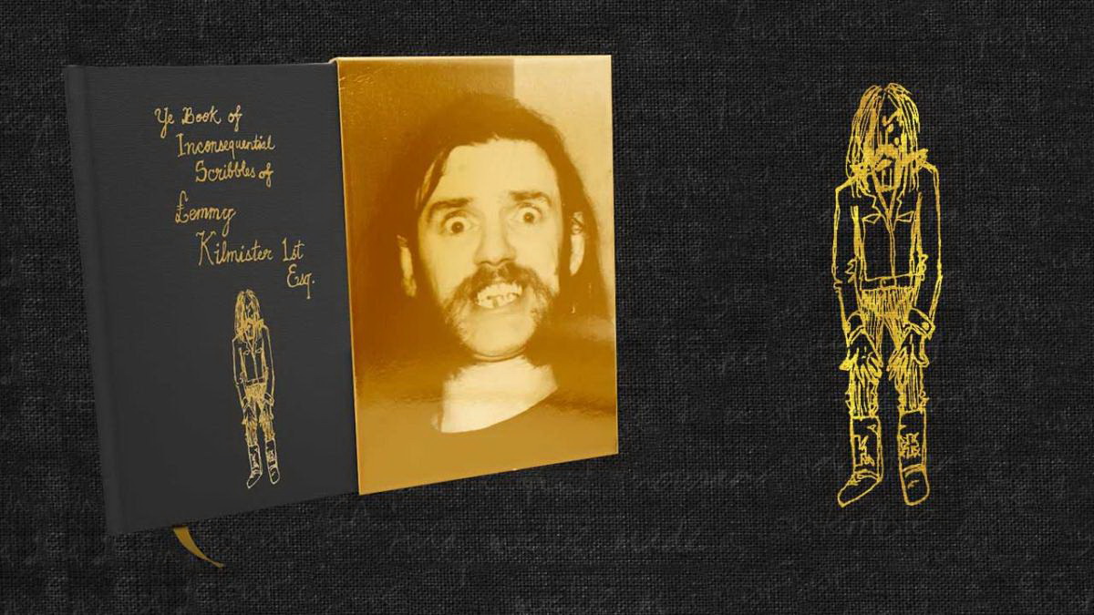 Motörhead: Κυκλοφορούν βιβλίο με σκίτσα του Lemmy Kilmister 