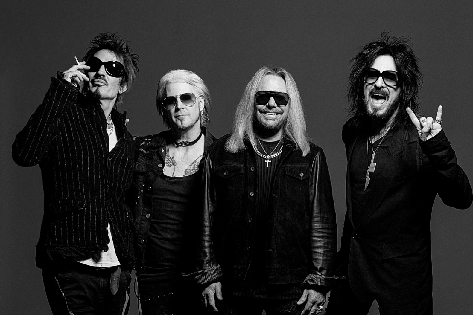 Mötley Crüe: Επιστρέφουν στο Λας Βέγκας για 11 εμφανίσεις