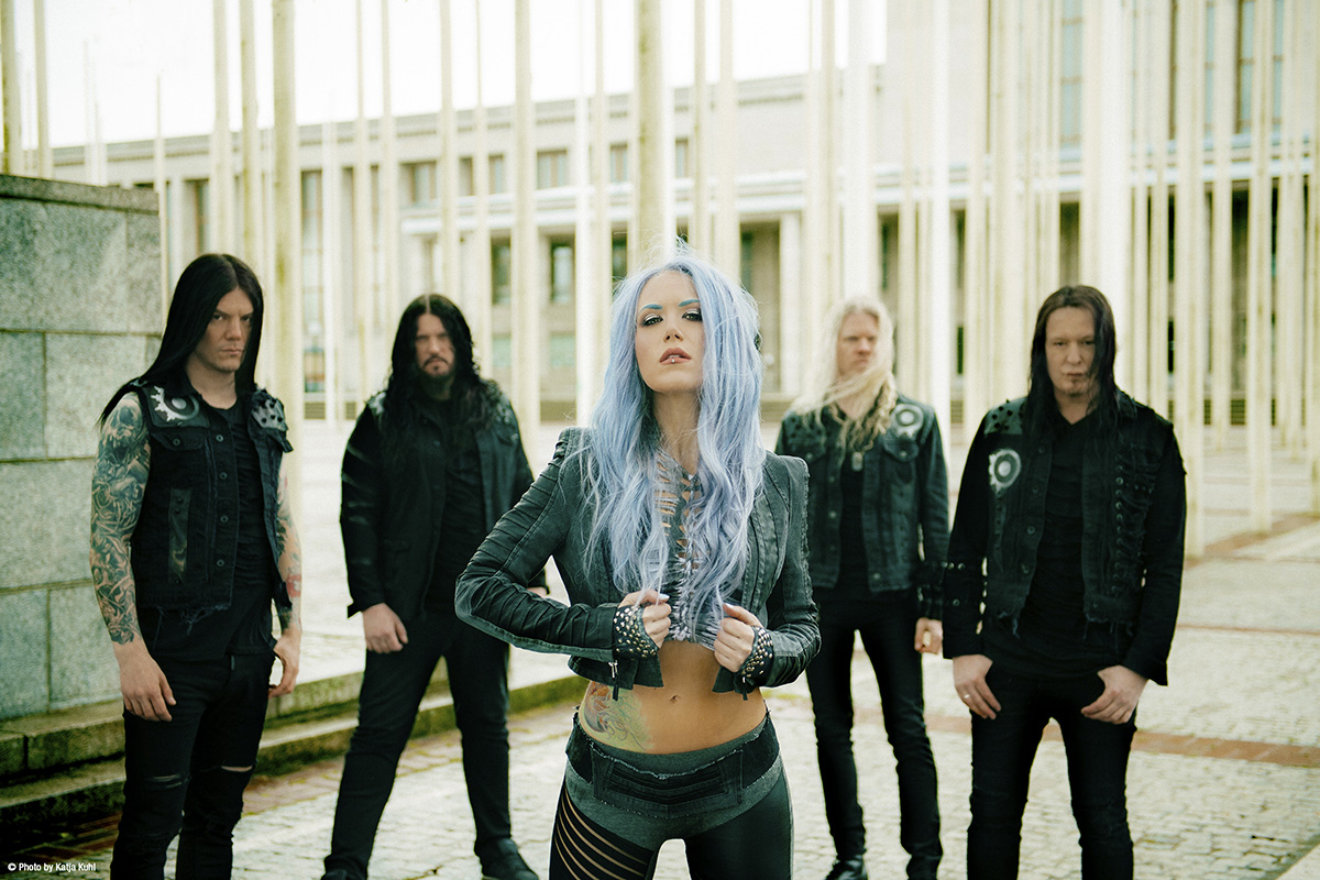 Arch Enemy: Νέα περιοδεία στην Ευρώπη