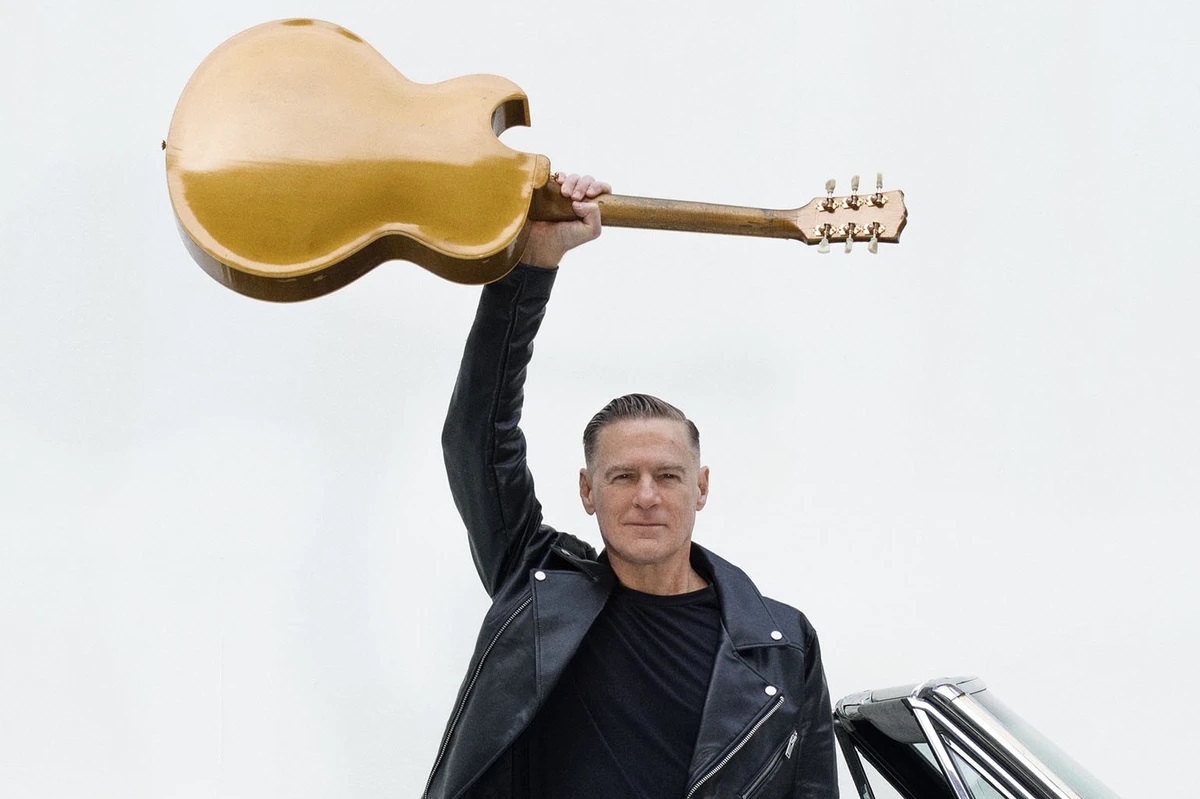 Bryan Adams: Στο Ηνωμένο Βασίλειο για εννέα συναυλίες τον Μάιο