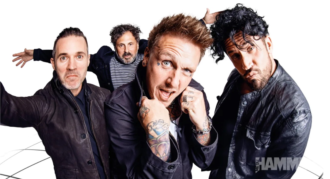 Οι Papa Roach εξώφυλλο στο Μetal Hammer για τα 25 χρόνια του “Infest”