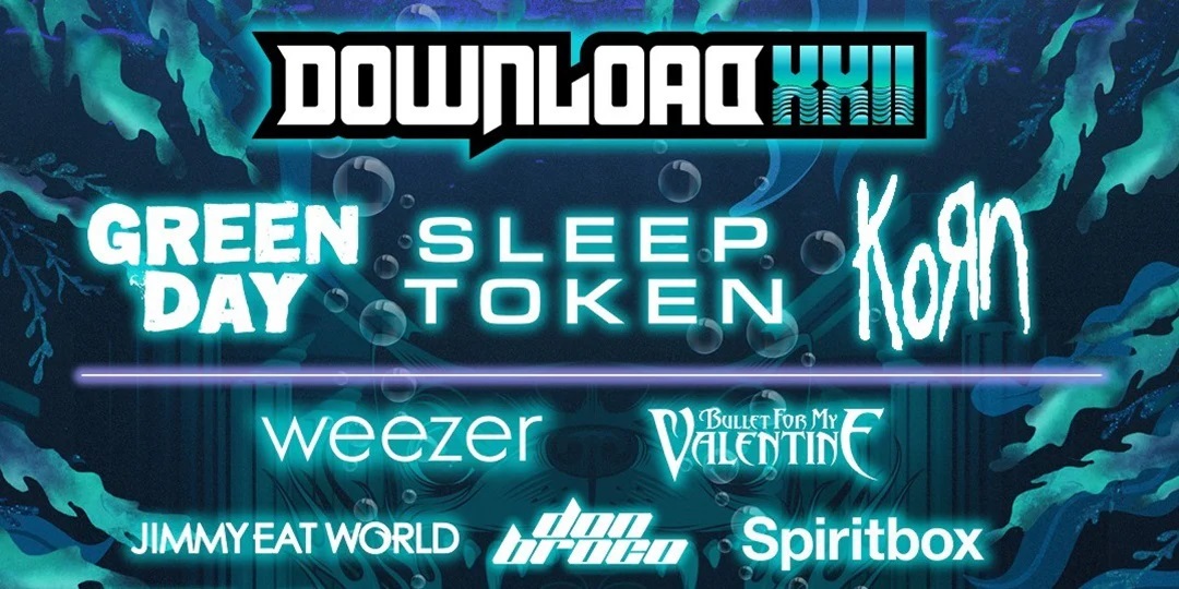 Green Day, Sleep Token και KoRn στο Download Festival 2025