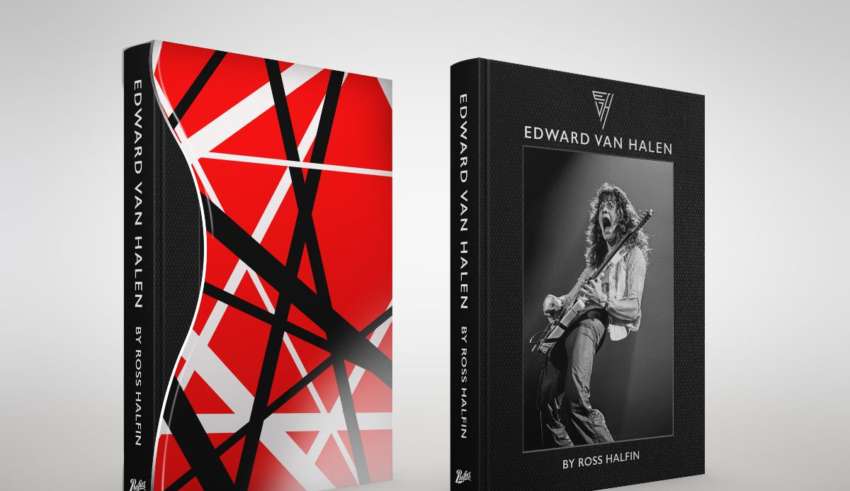 Σε δεύτερη έκδοση το λεύκωμα “Edward Van Halen”