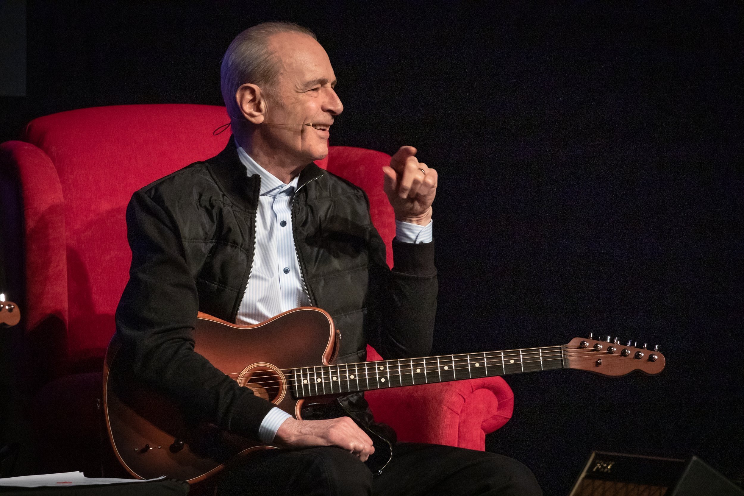 Francis Rossi: Του χρόνου στο Ηνωμένο Βασίλειο με 30 νέες ημερομηνίες
