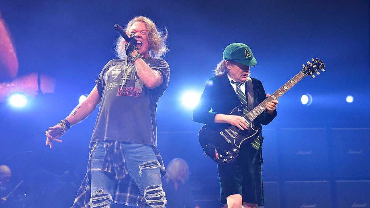 AC/DC: Με τον Axl Rose στην περιοδεία τους στη Βόρεια Αμερική;