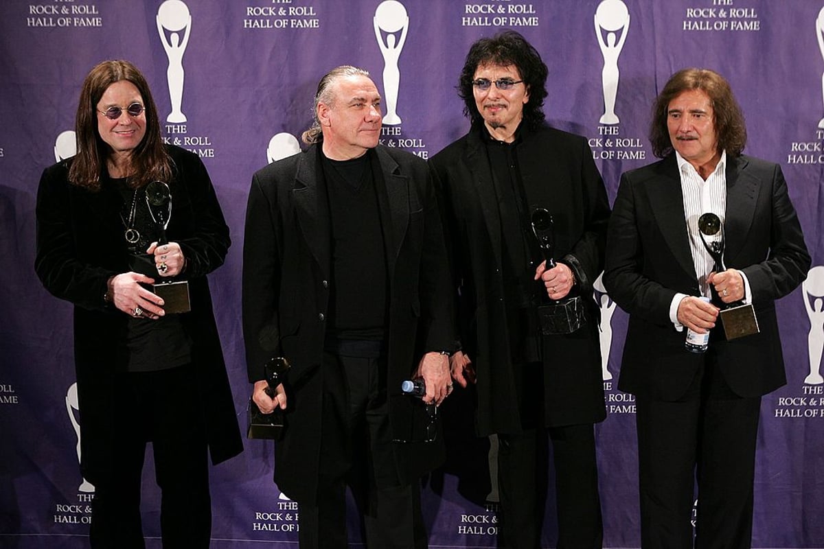 Το βραβείο Lifetime Achievement στον πρώτο μάνατζερ των Black Sabbath