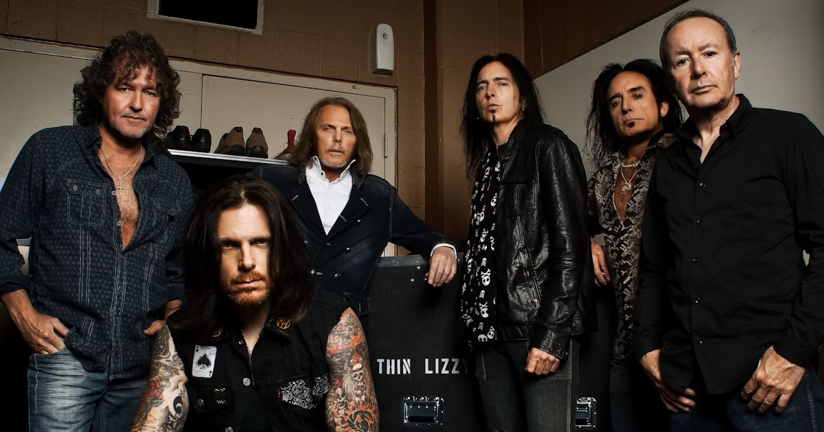 Thin Lizzy: Νέο άλμπουμ μετά από τέσσερις δεκαετίες 