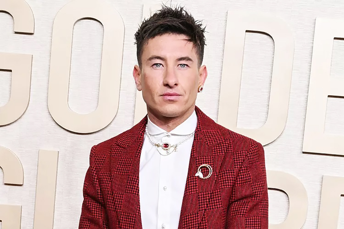 Ο Barry Keoghan υποδύεται τον Ringo Starr στην ταινία για τους Beatles