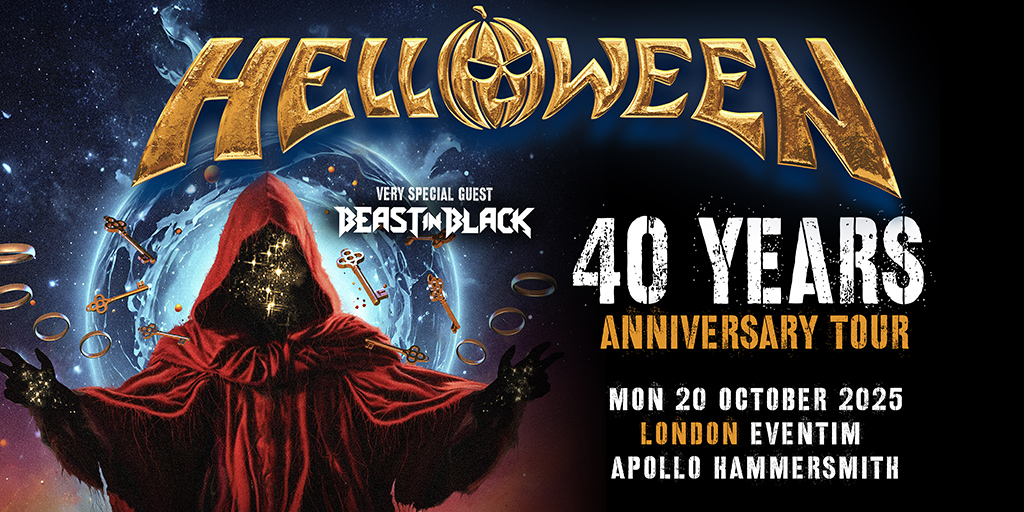 Helloween: Ανακοίνωσαν ευρωπαϊκή περιοδεία για την 40η επέτειο 