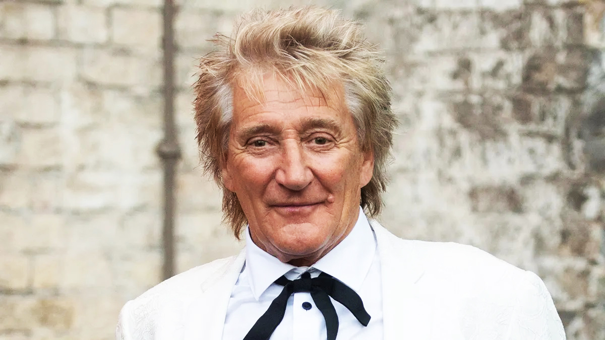 Ο Rod Stewart στο Glastonbury Festival 2025