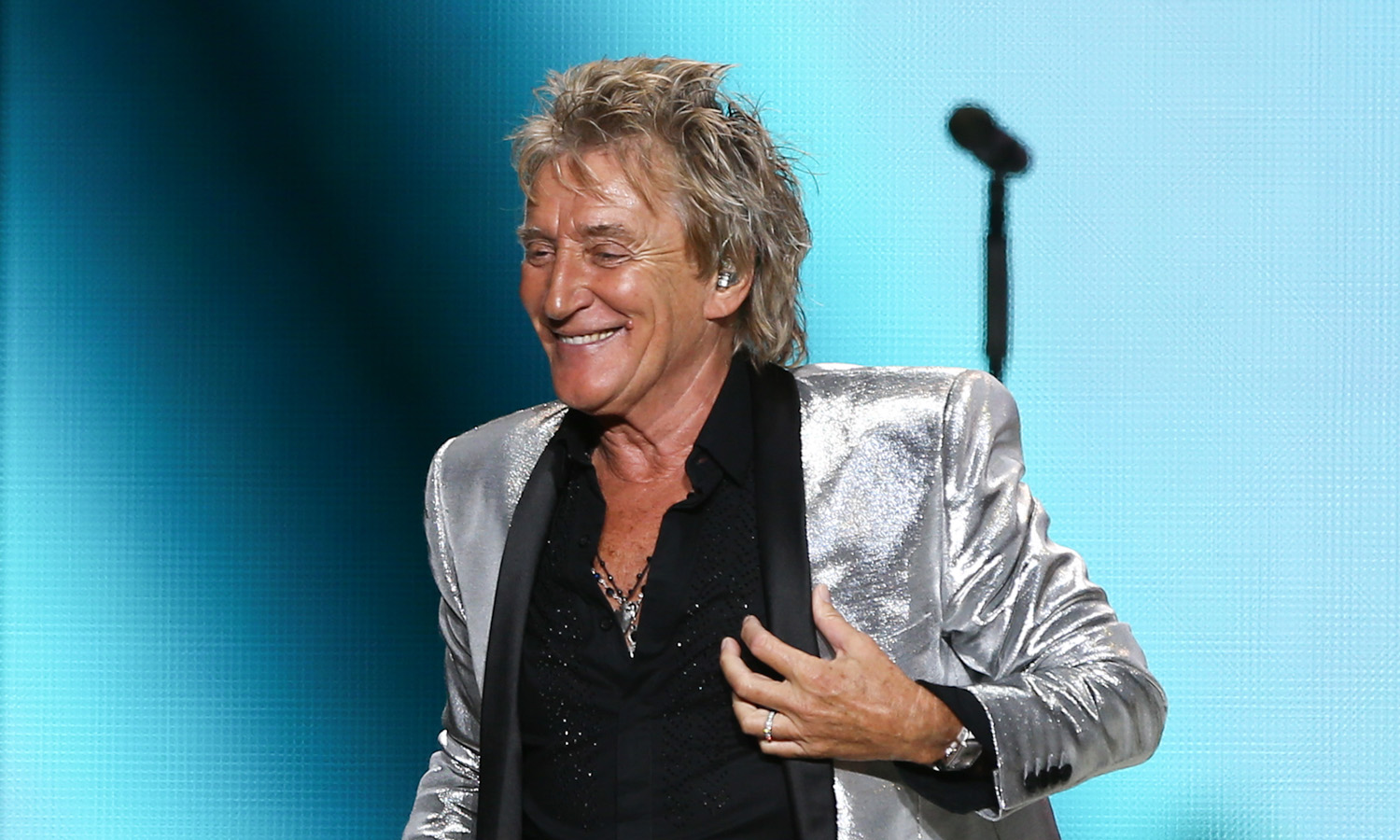 Ο Rod Stewart για πρώτη φορά στην Ελλάδα