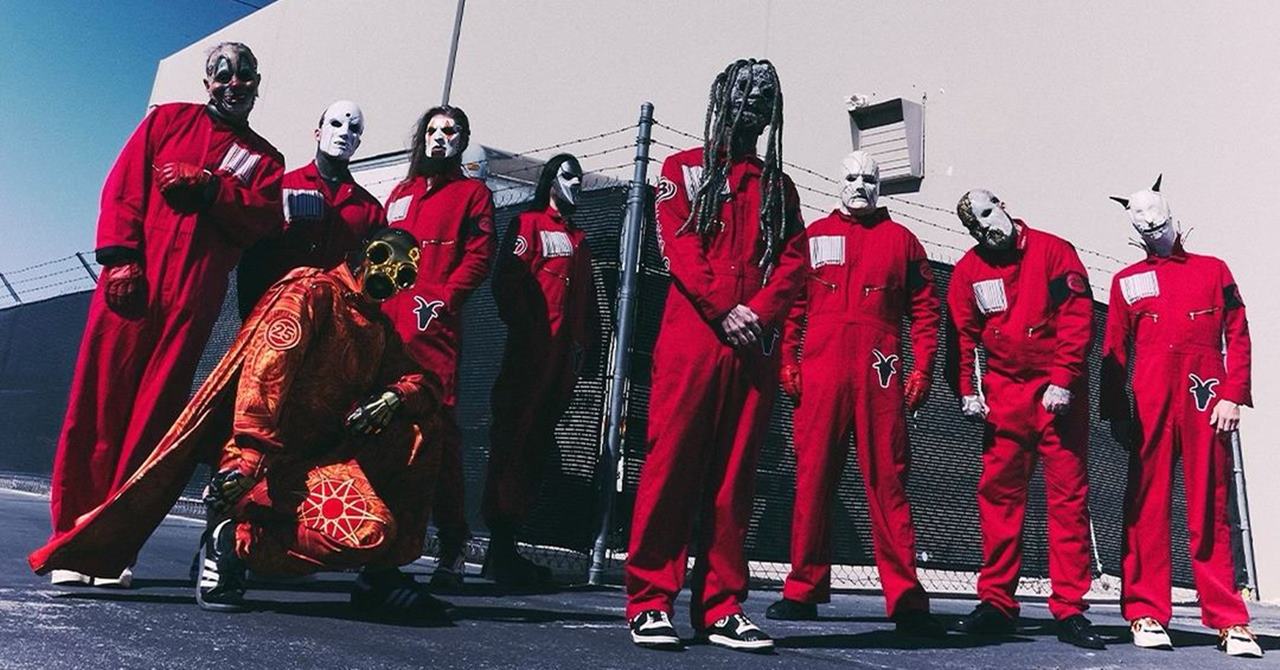 Slipknot: Σε μεγάλα μουσικά φεστιβάλ της Ευρώπης τον Ιούνιο