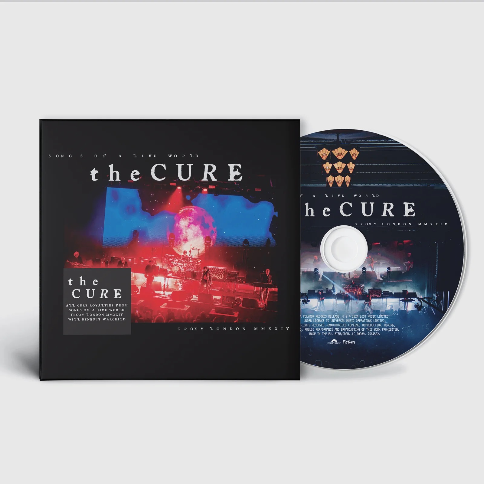 The Cure: Ανακοίνωσαν το live άλμπουμ “Songs Of A Live World Troxy London MMXXlV”