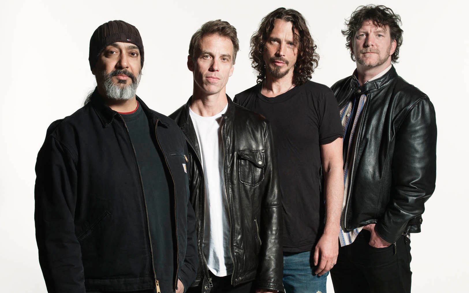 Οι Soundgarden μιξάρουν το τελευταίο τους άλμπουμ με τα φωνητικά του Chris Cornell