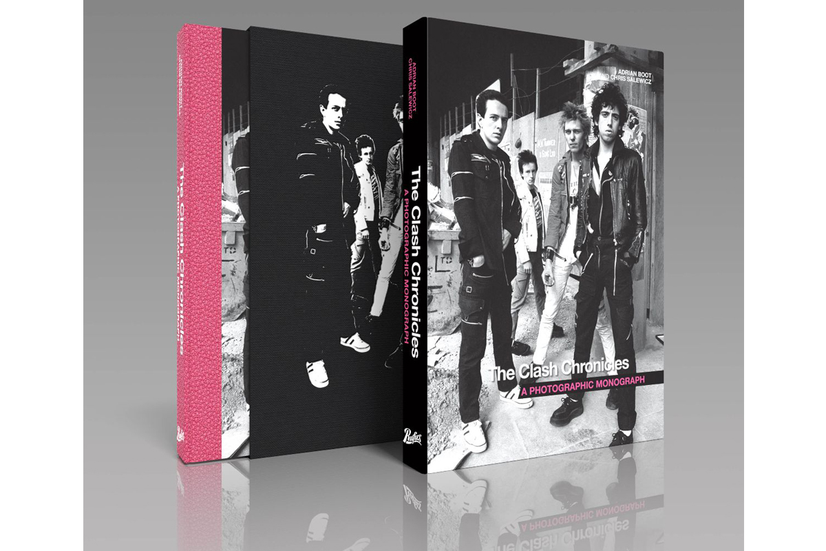 The Clash: Τον Μάρτιο το λεύκωμα «Chronicles: A Photographic Monograph»