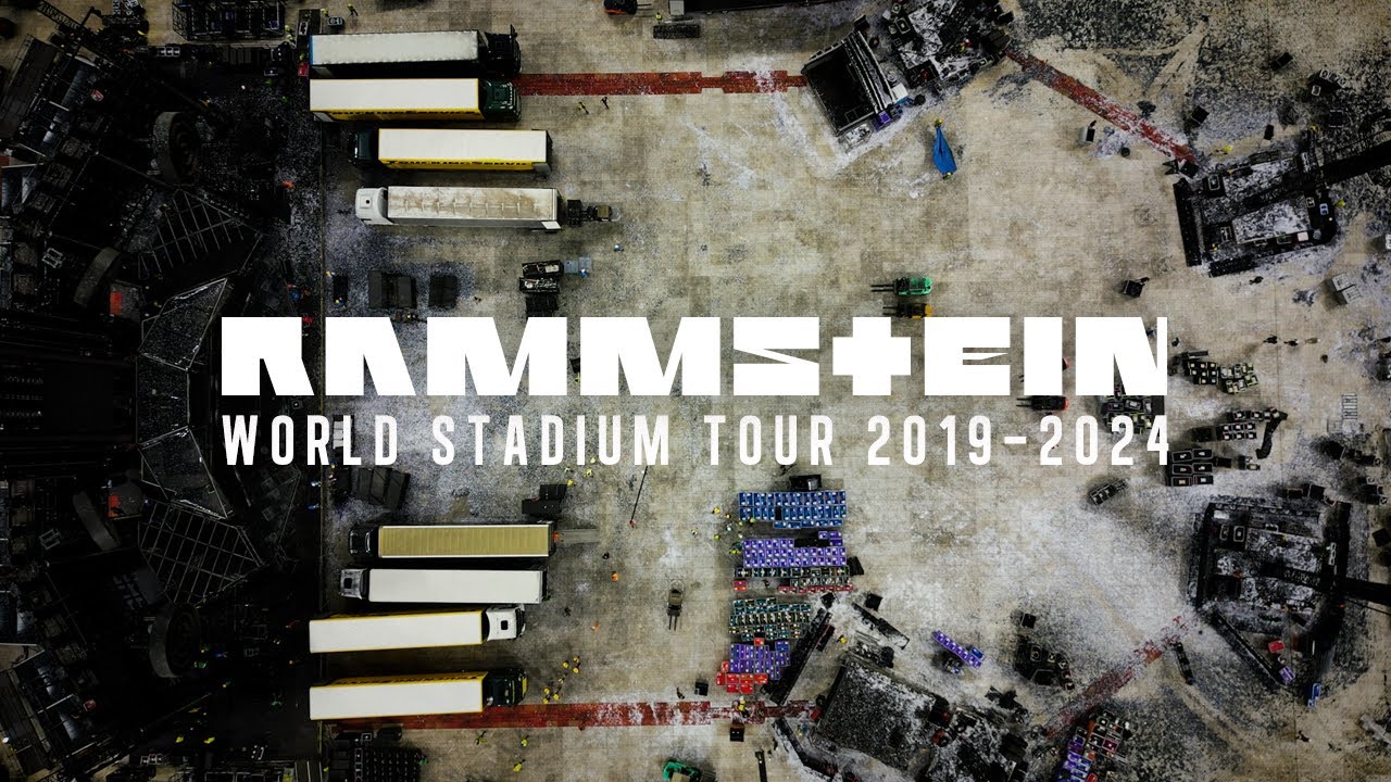 Rammstein: Κυκλοφόρησαν το ντοκιμαντέρ ‘World Stadium Tour 2019-2024’