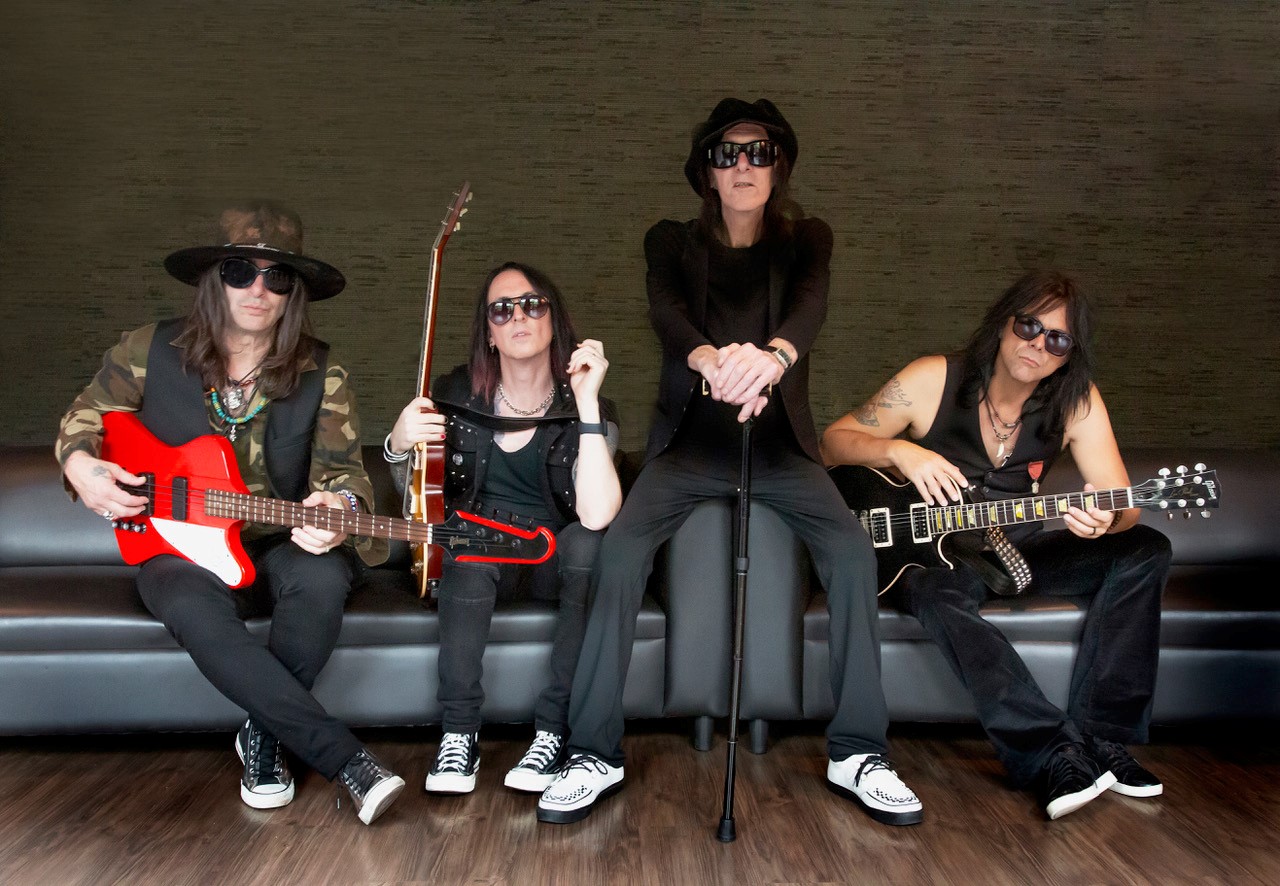 L.A. Guns: Περιοδεία για την υποστήριξη του νέου τους άλμπουμ Leopard Skin