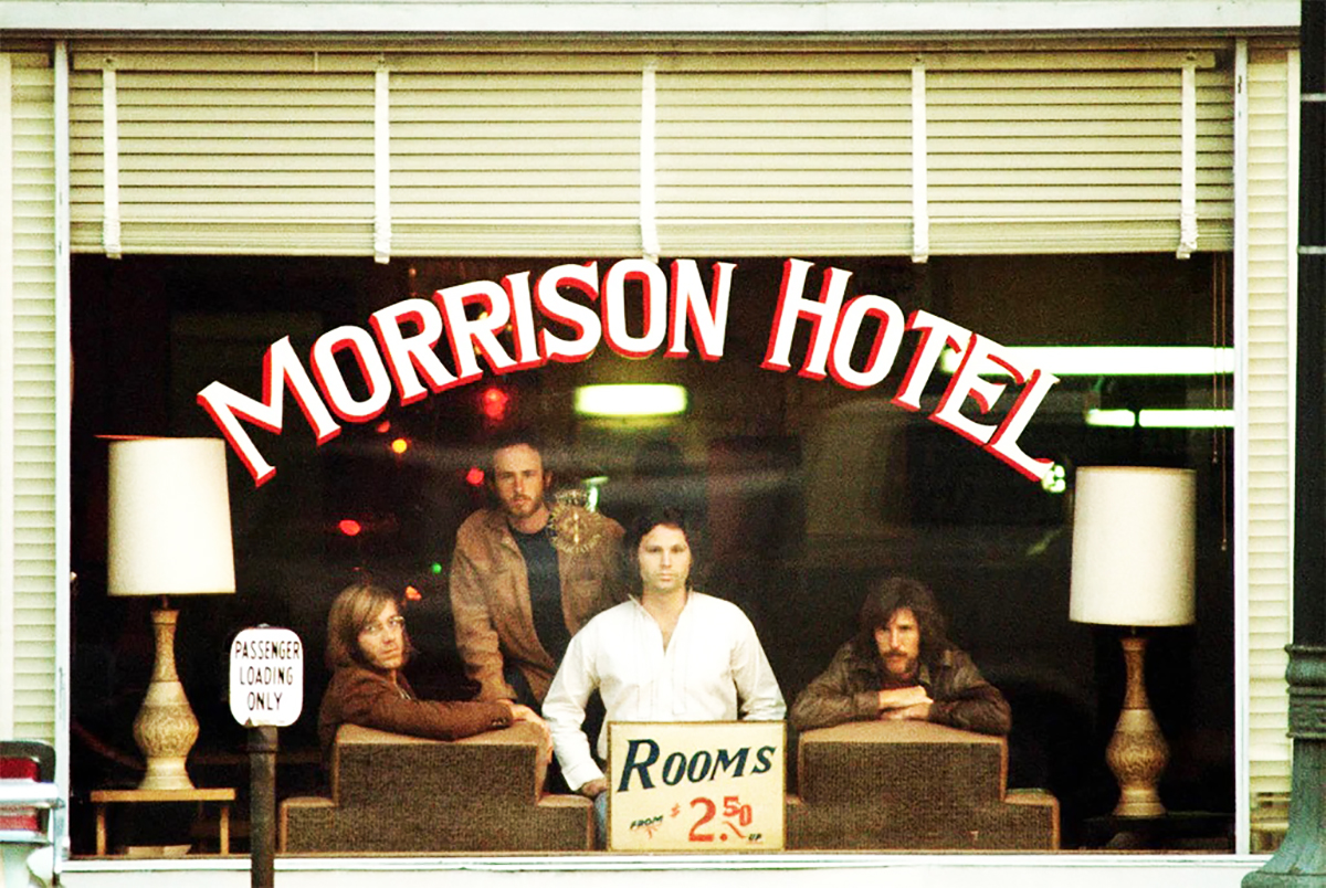 Πυρκαγιά κατέστρεψε το κτίριο «Morrison Hotel» στο Λος Άντζελες